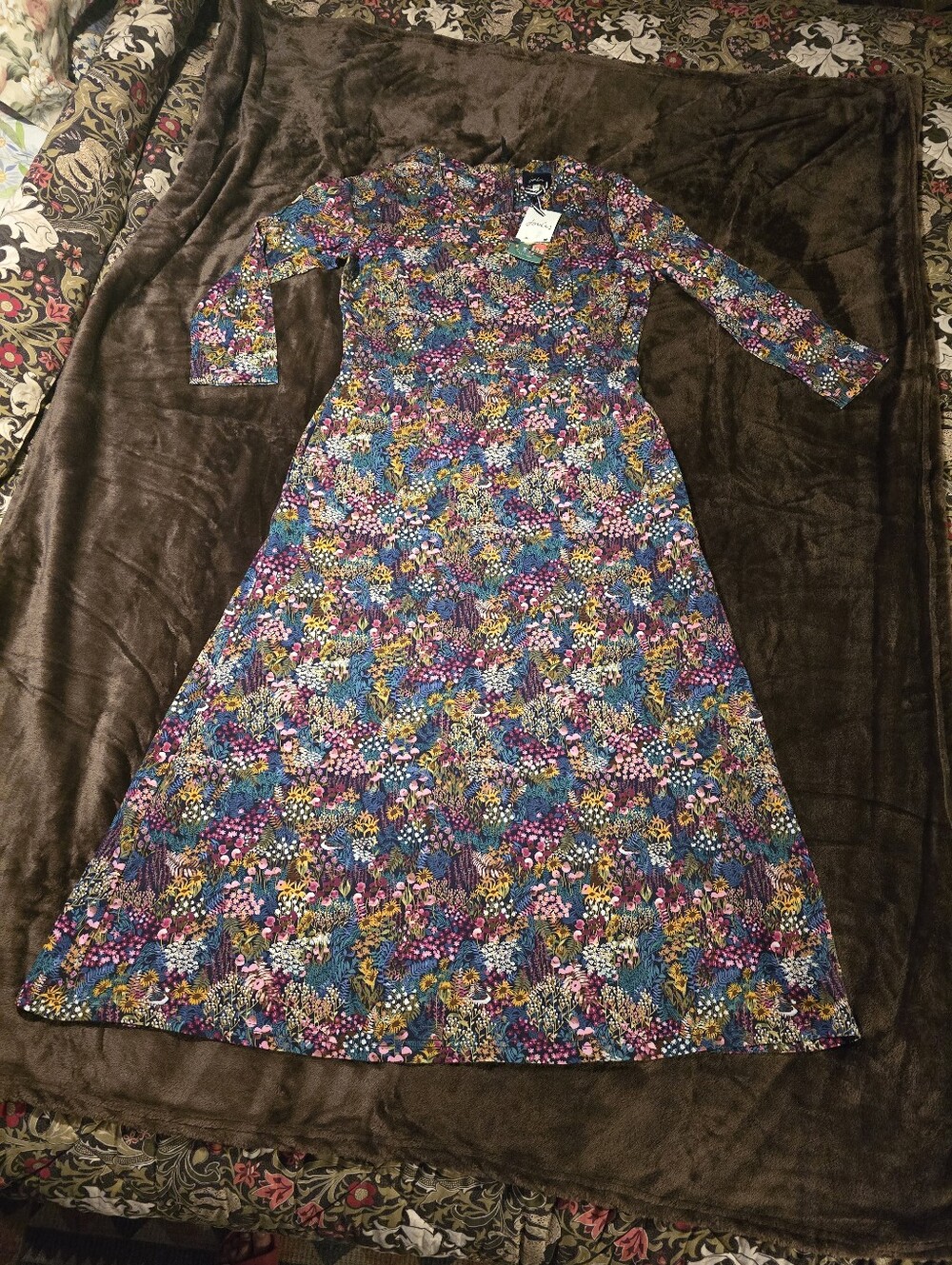 Joules Elodie Floral Dress